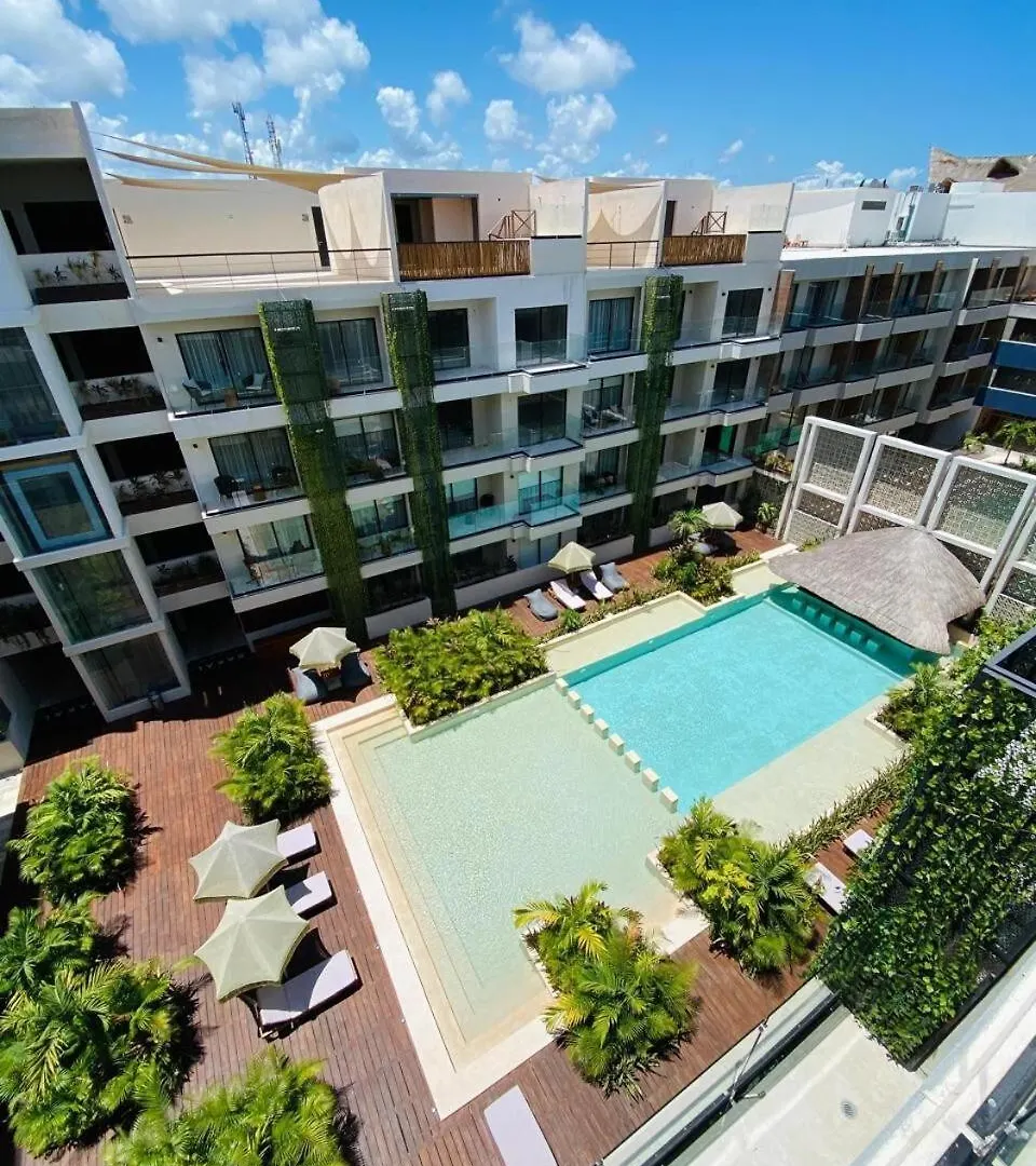 Tulum City Apartments At Bakal
