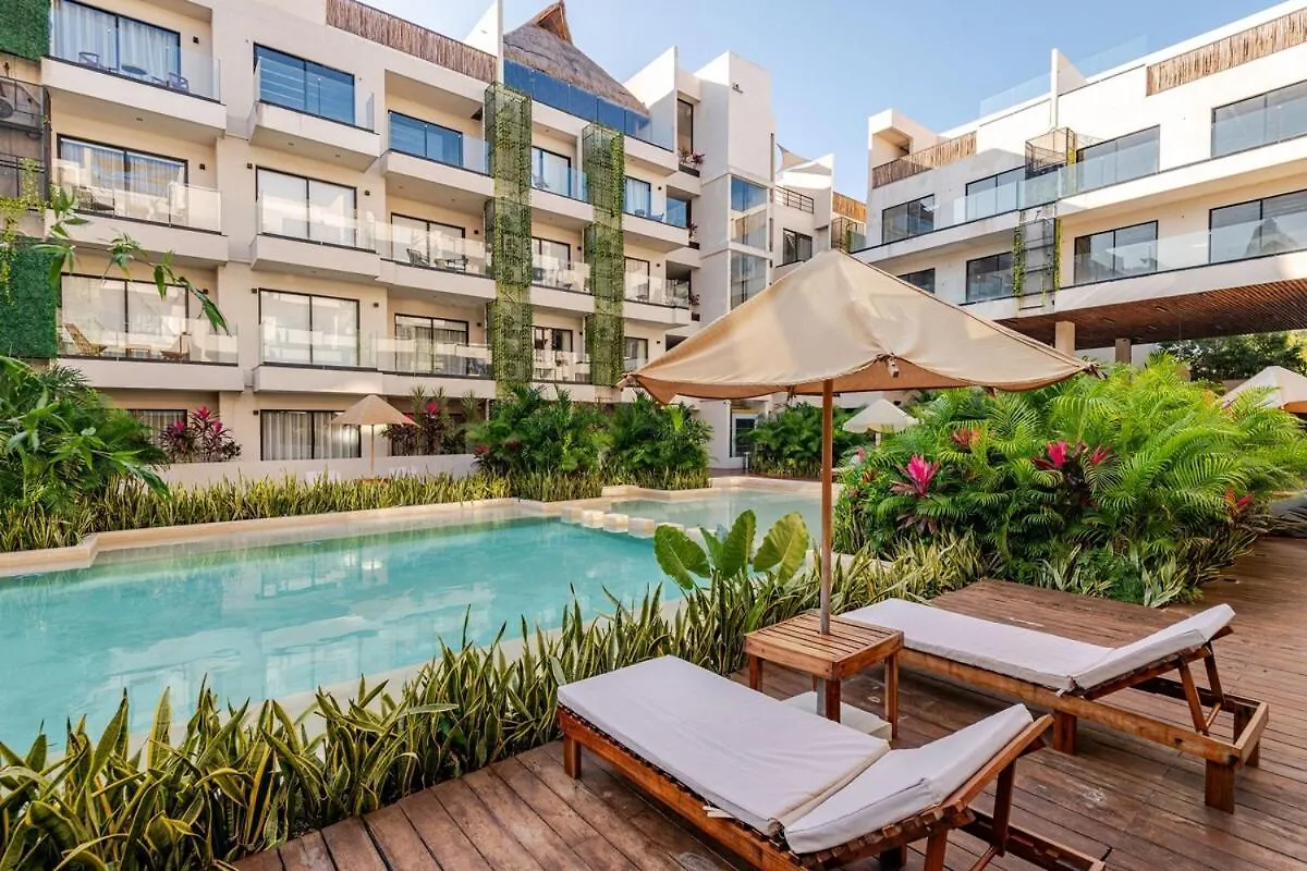 Tulum City Apartments At Bakal