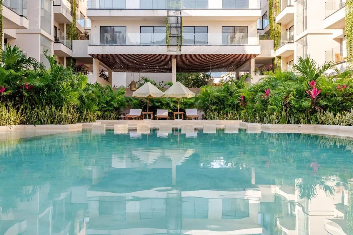 Tulum City Apartments At Bakal