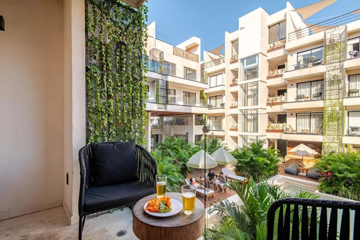 Tulum City Apartments At Bakal Mexico
