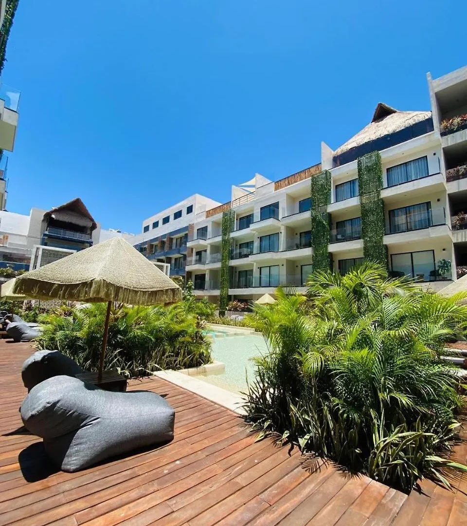 Tulum City Apartments At Bakal