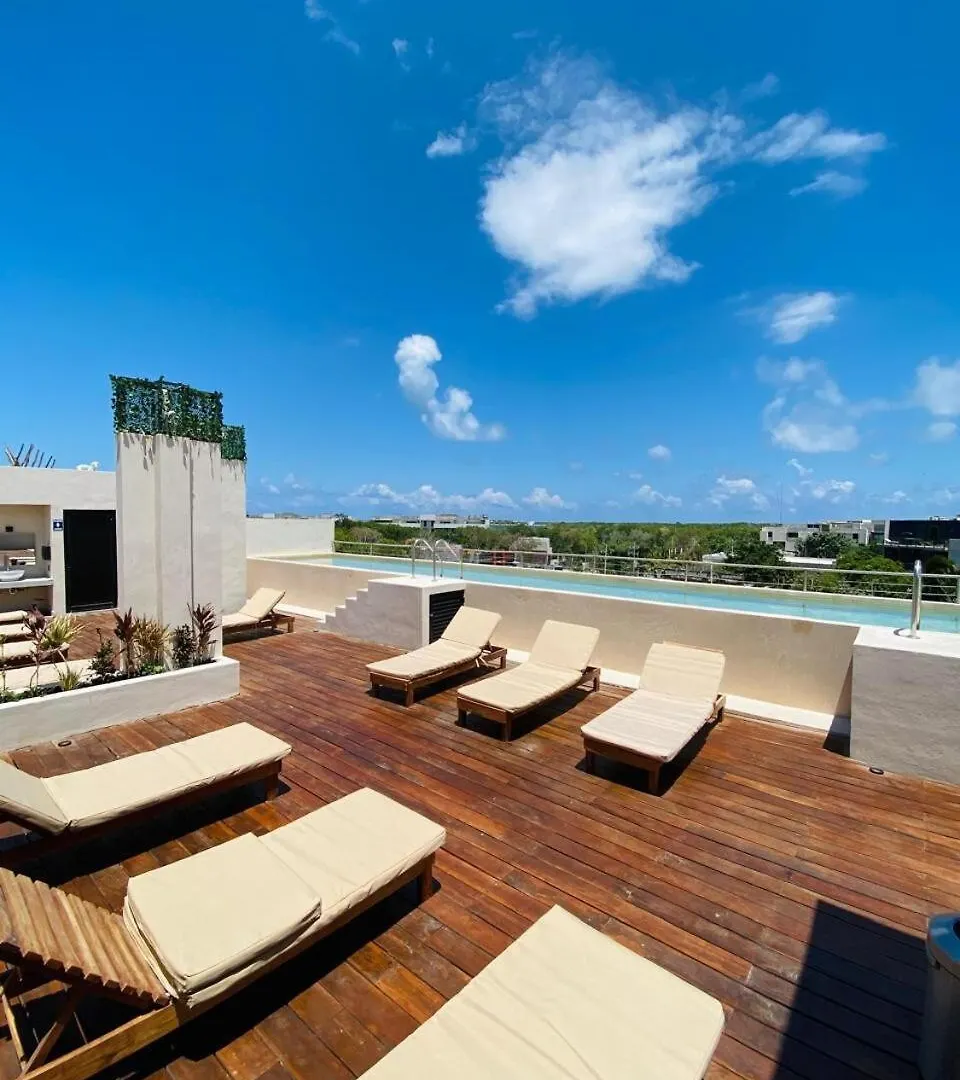 Tulum City Apartments At Bakal