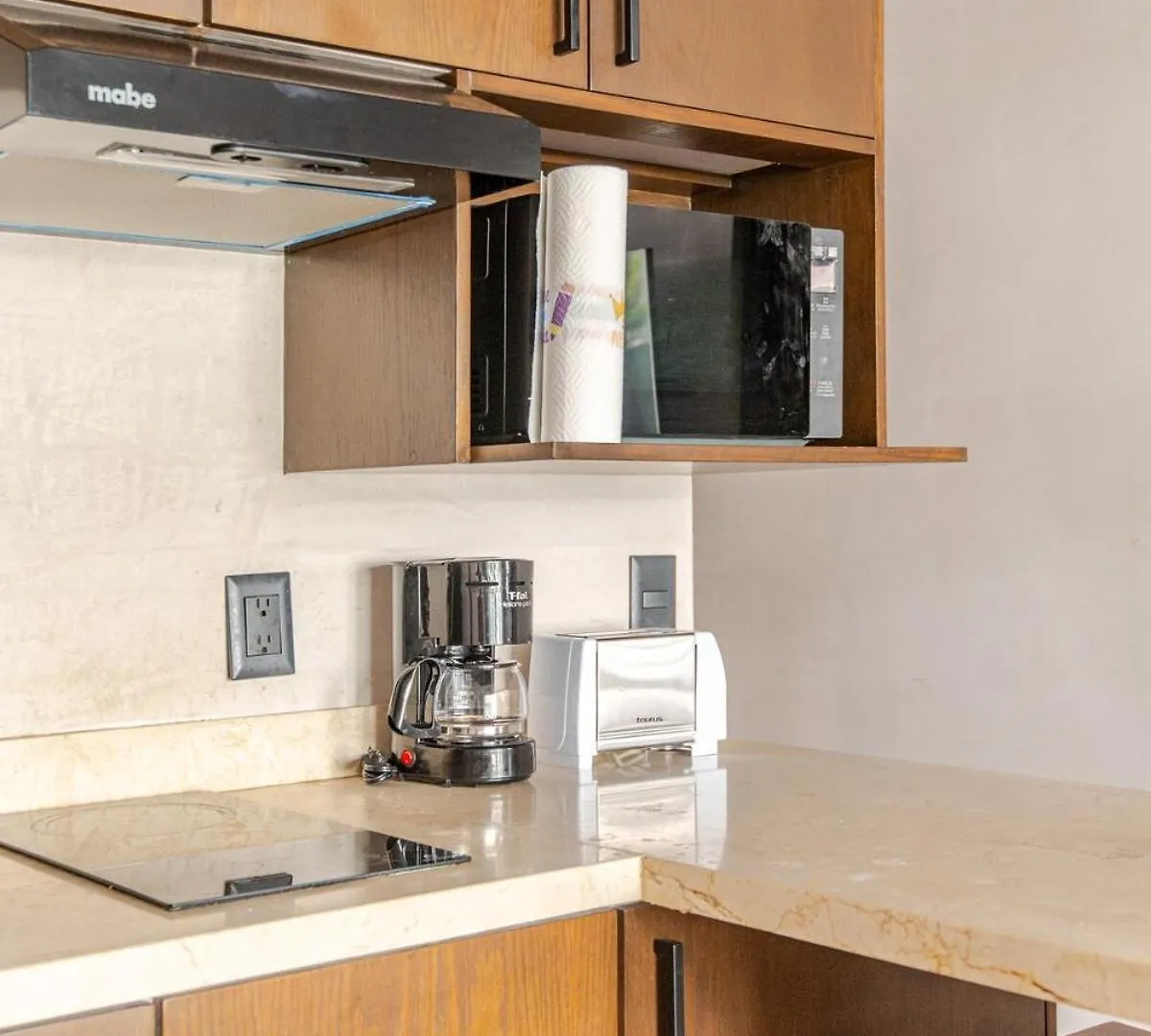 Tulum City Apartments At Bakal 0*,